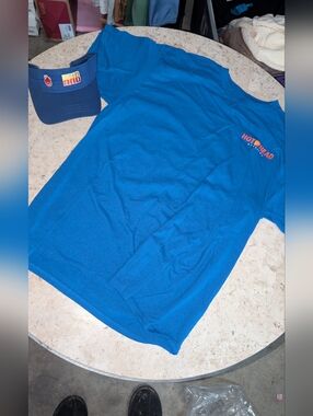 Hot Head Burritos Crew Shirt And Visor